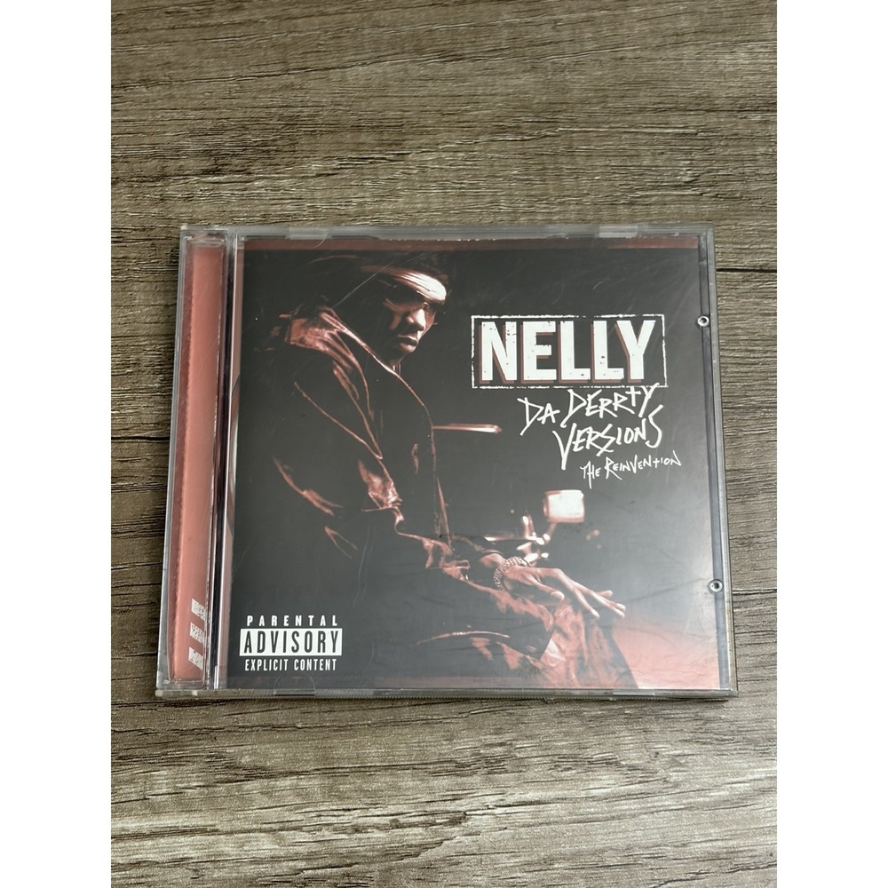 Da Derrty Versions: the Reinventions by Nelly (CD, 2003) Rap Hip Hop Music